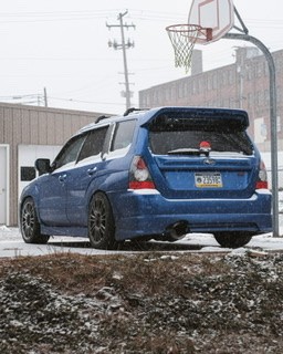 Zach Markey's 2004 Forester XT