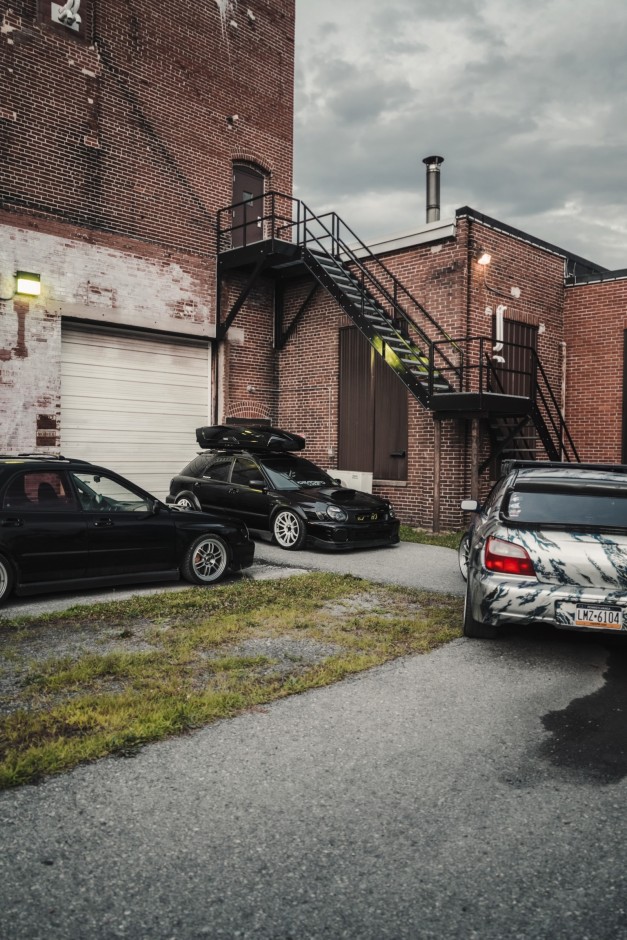 Jordon  Fisher 's 2003 Impreza WRX 2.0