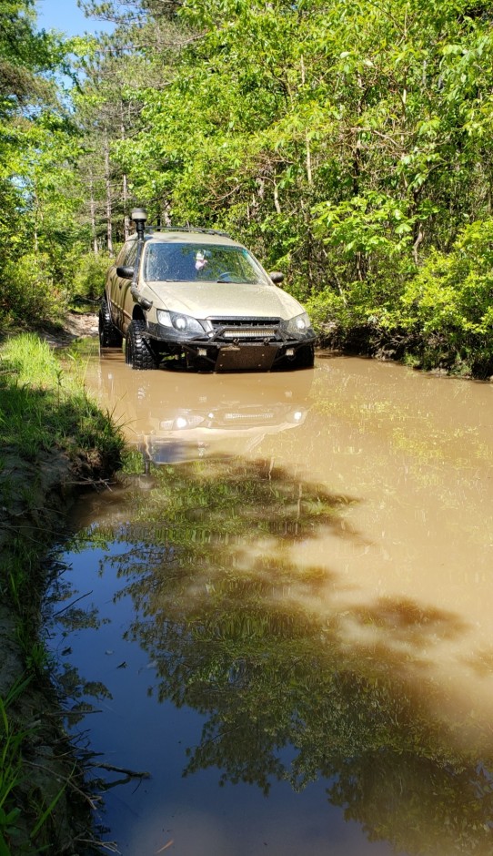 Samuel Holman's 2008 Outback 2.5i