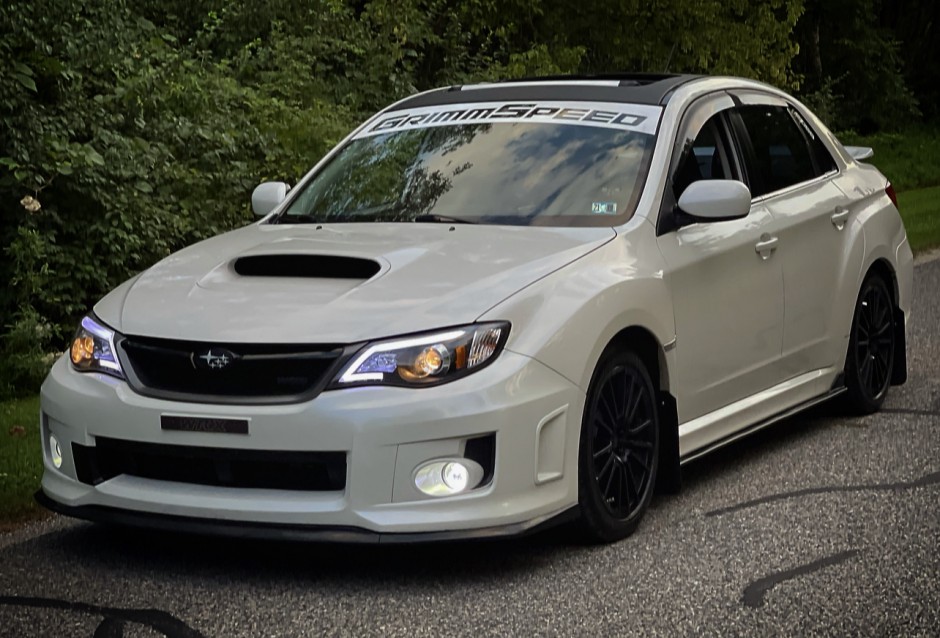 Alberto Mateos 's 2014 Impreza WRX Premium