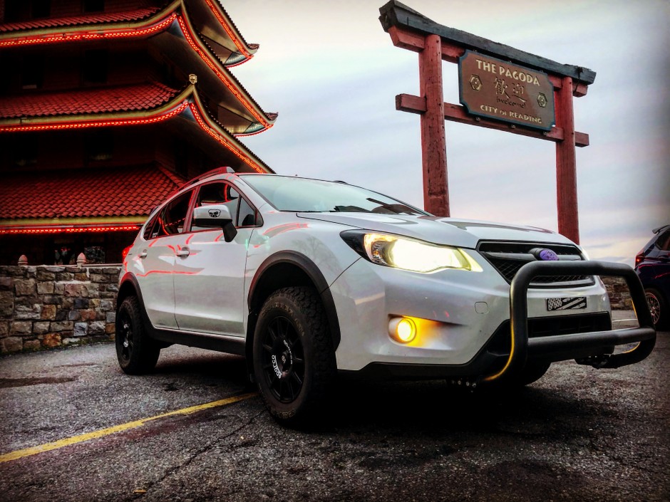 Tabitha Lasso's 2015 Crosstrek Premium 