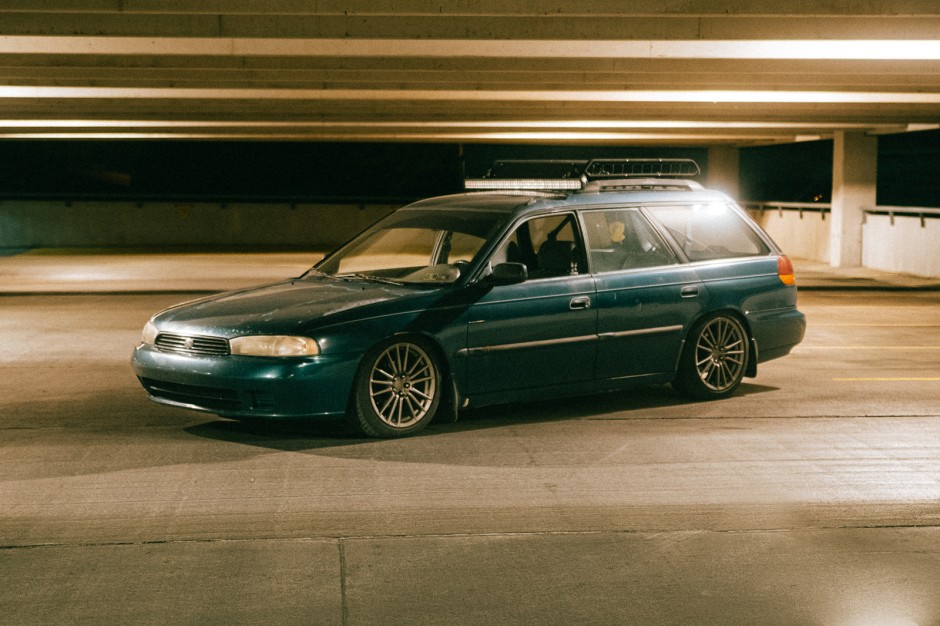 Shawn  A's 1996 Legacy L wagon