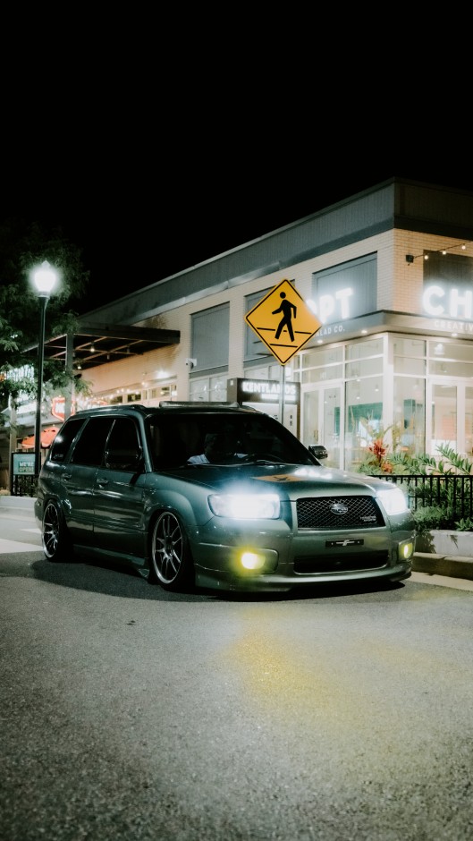 Jassell H's 2008 Forester LL BEAN