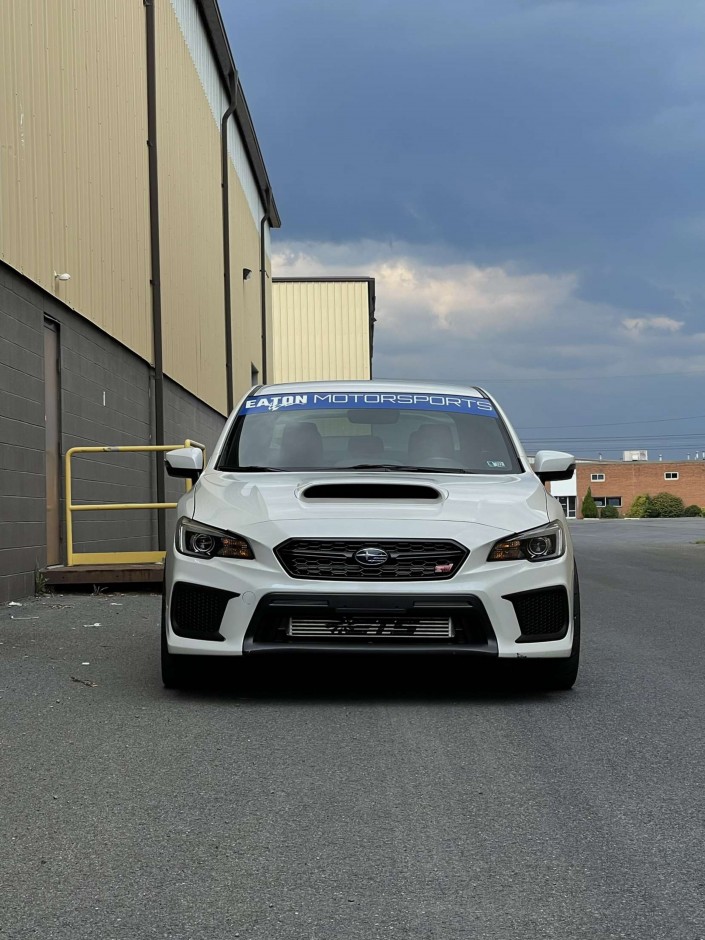 Keith Rupert's 2018 Impreza WRX STI limited