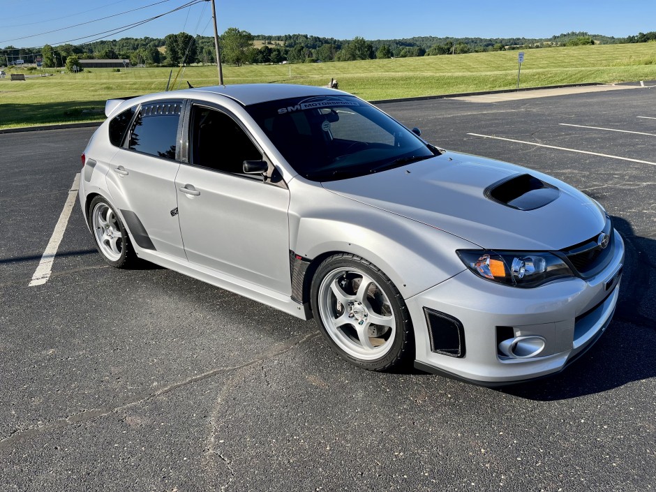 Terry Stephens Jr's 2011 Impreza Sti hatchback 