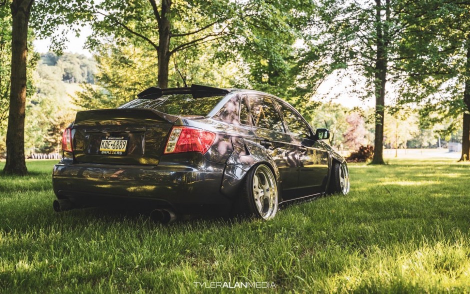 Kyle Devaney's 2008 Impreza WRX Limited 