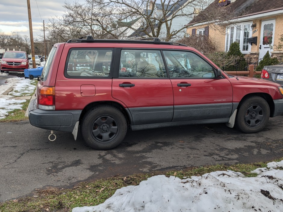 Allen Wenyon's 1999 Forester L