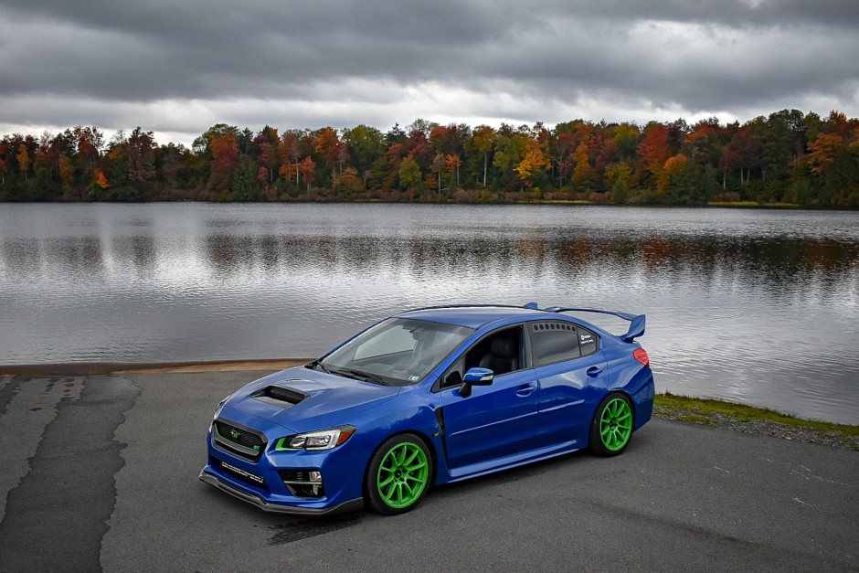 Jordan L's 2015 Impreza WRX STI Launch Edition 