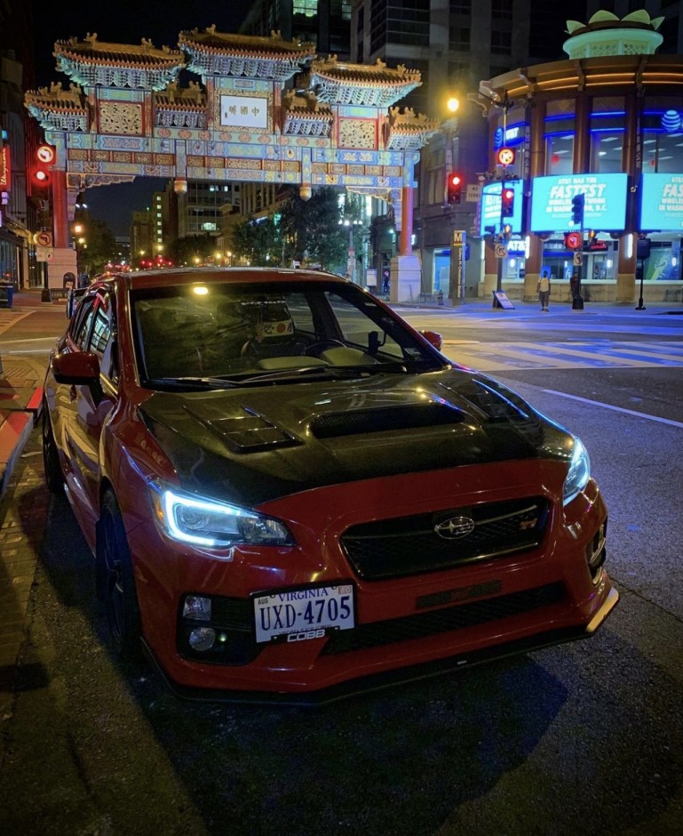 Stephanie C's 2017 Impreza WRX STI Limited