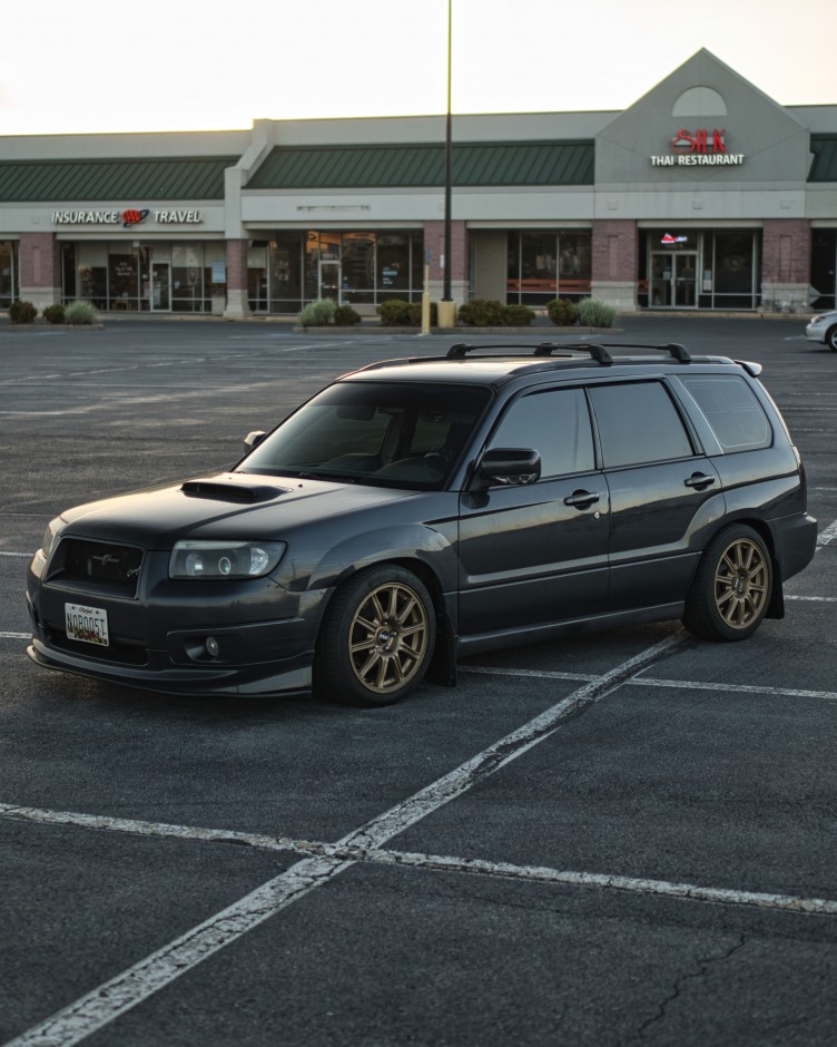 Iggy H's 2008 Forester X 