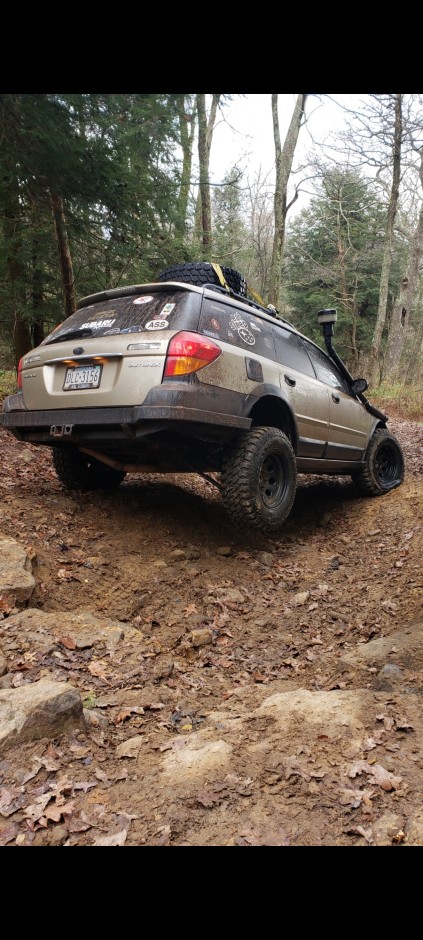 Samuel Holman's 2008 Outback 2.5i
