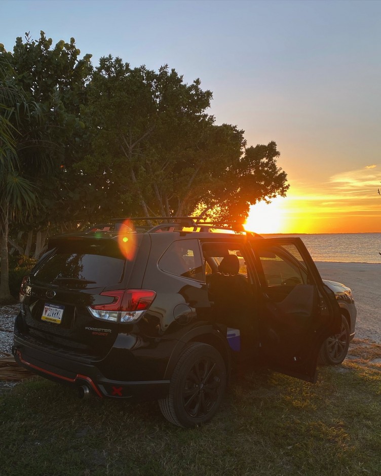 Amar Trivedi's 2019 Forester Sport