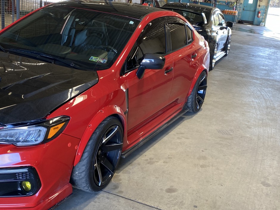 Marcus A's 2018 Impreza WRX Base