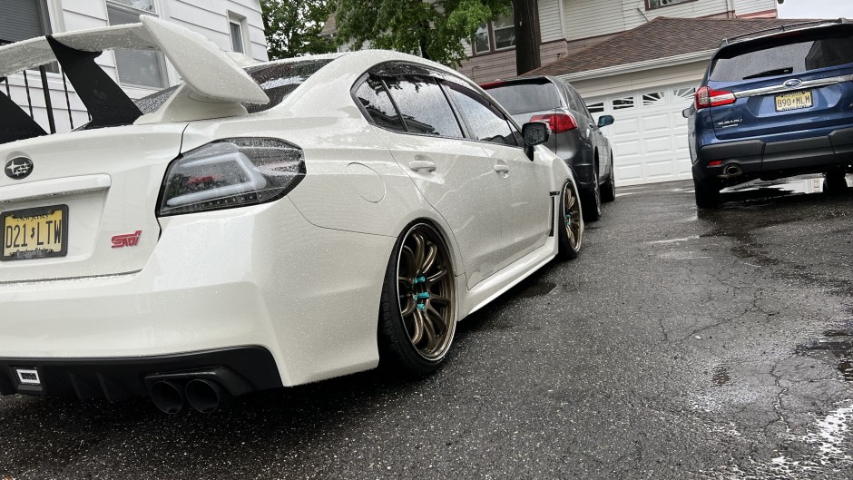 Nelson edil Olivares's 2019 Impreza WRX STI Limited 2.5