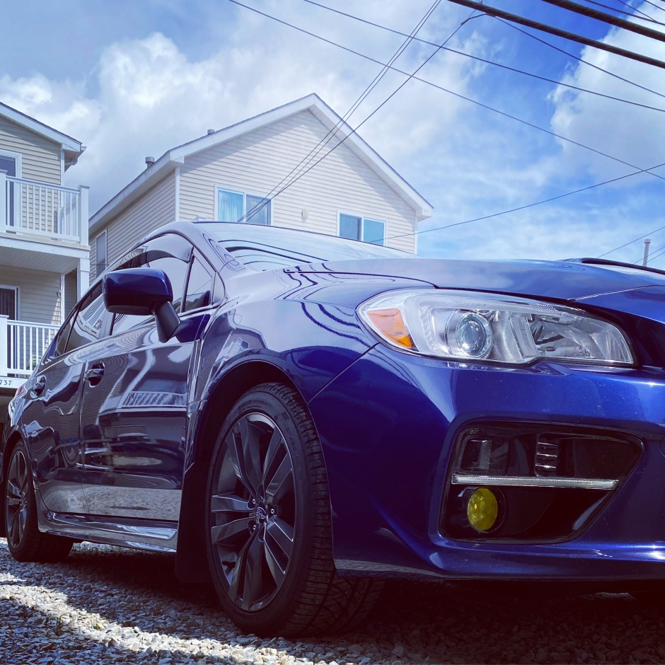 Frank P's 2017 Impreza WRX Premium 