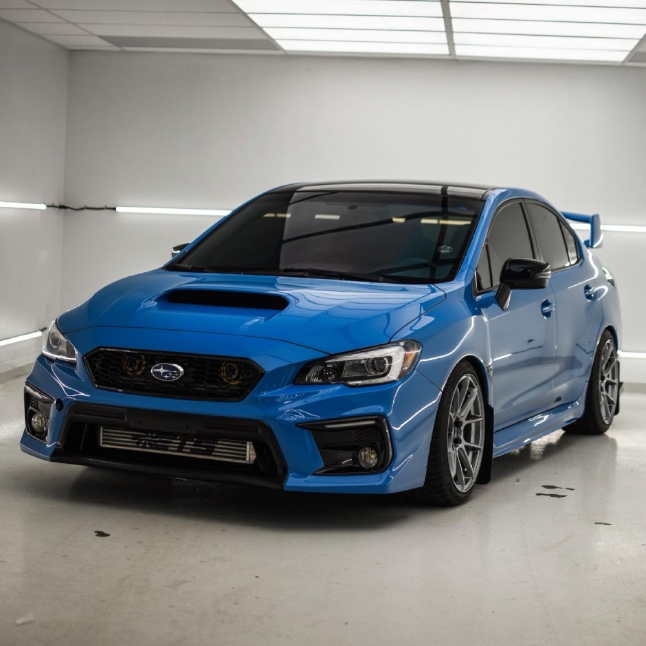 Bradley M's 2016 Impreza WRX STI Hyper blue series