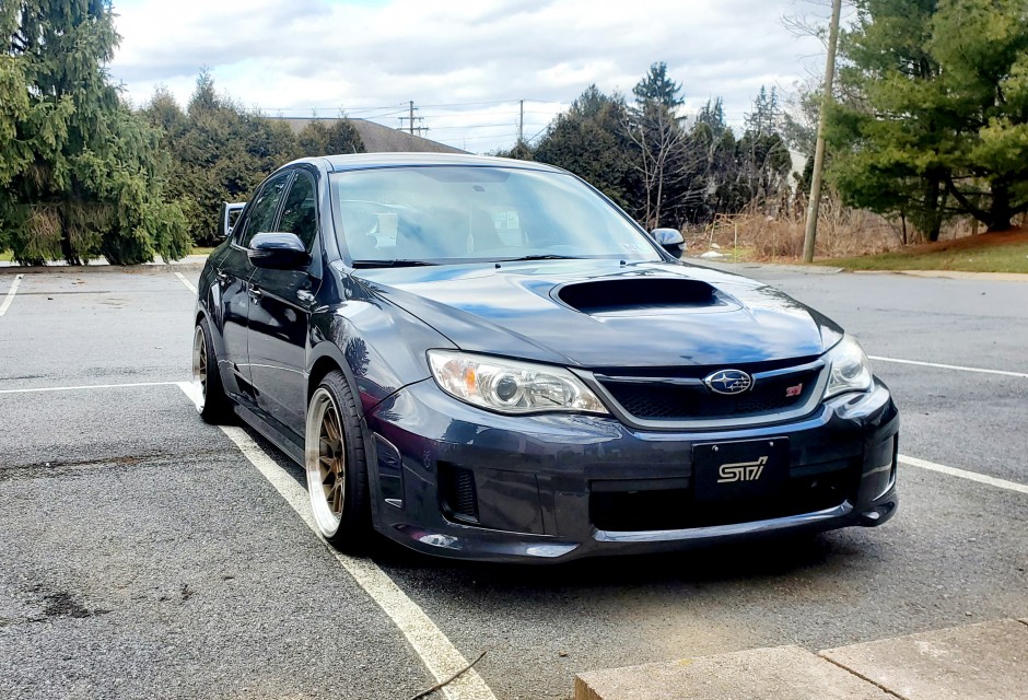 Anthony  M's 2014 Impreza Wrx sti