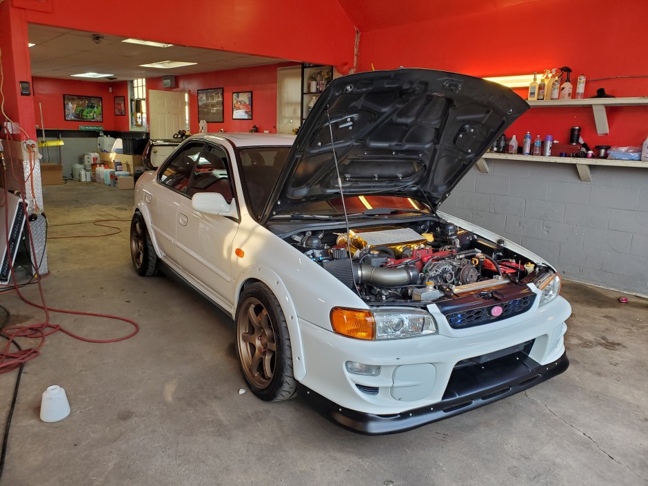 Rebecca H's 2000 Impreza 2.5RS