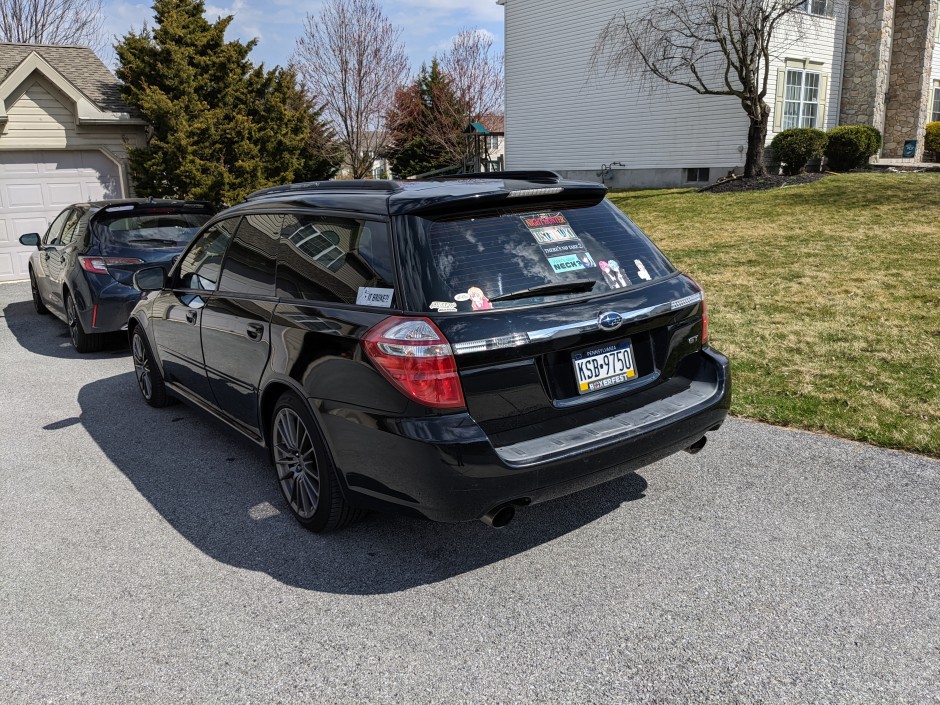 Eric S's 2005 Legacy 2.5 GT Limited Wagon