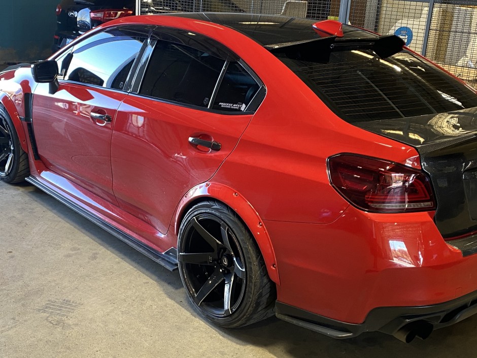 Marcus A's 2018 Impreza WRX Base