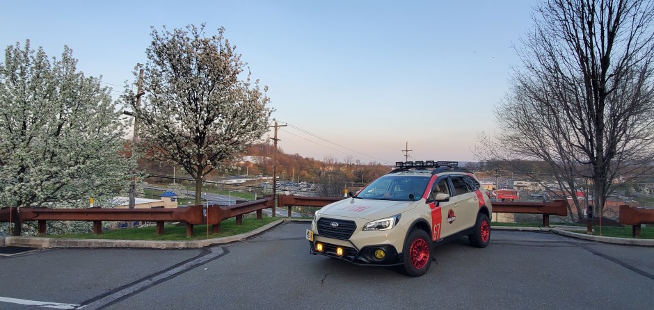 Matthew C's 2015 Outback Limited