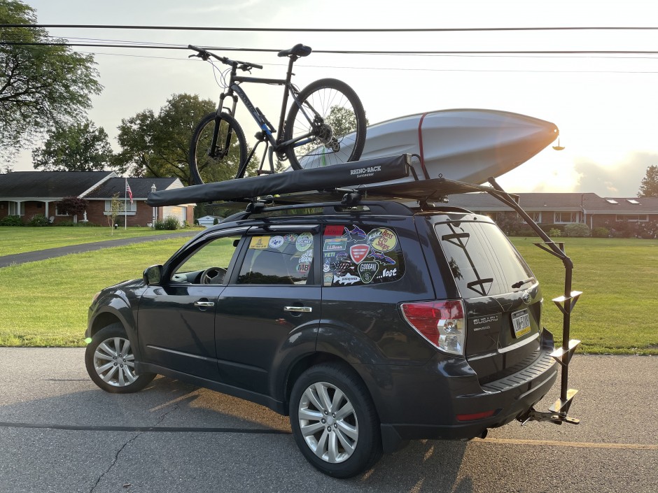 Evan Riley's 2012 Forester Limited