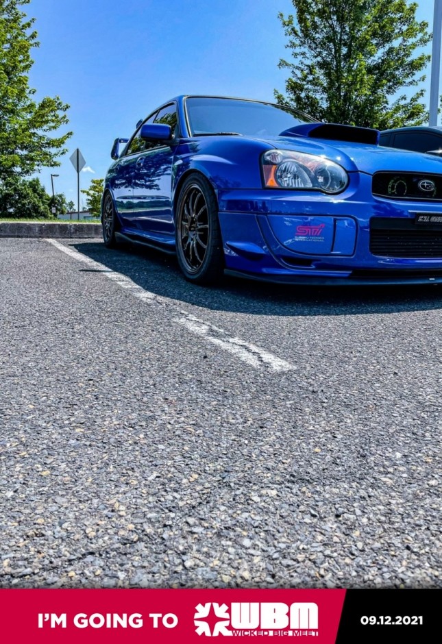 BILLY HOLAHAN's 2005 Impreza WRX STI EJ257