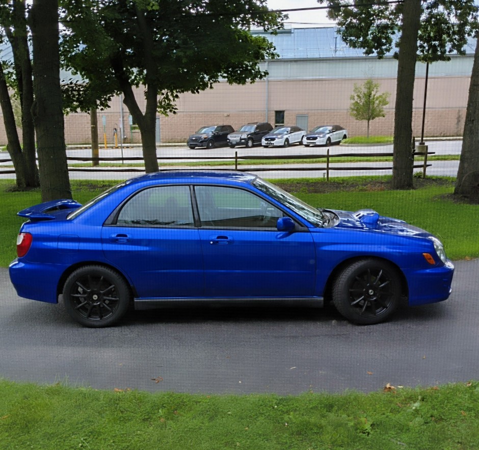 aiden N's 2003 Impreza WRX base