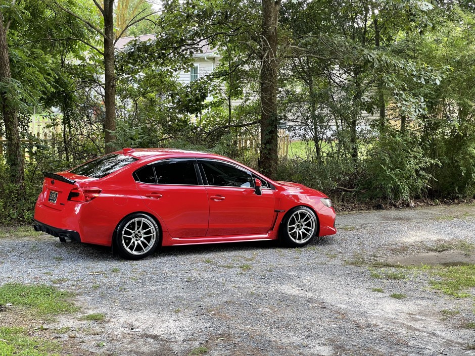 Jamar L's 2018 Impreza WRX Premium 2.0l MT