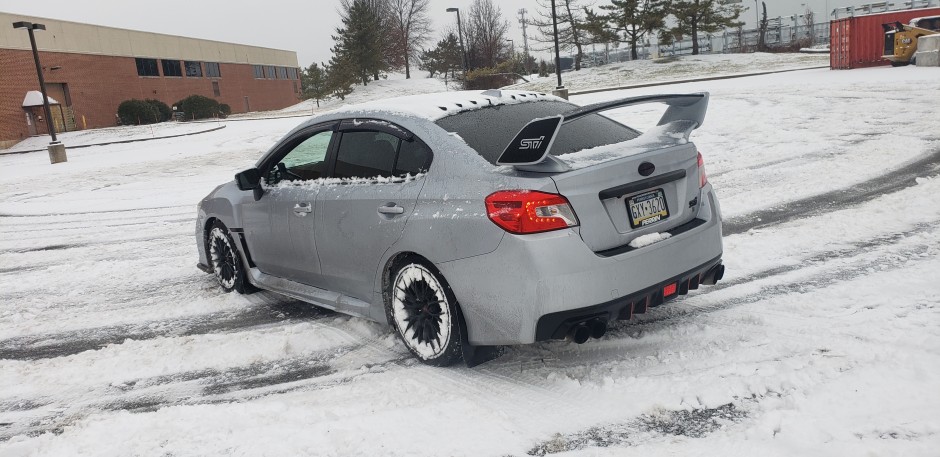 Charles Nelligan's 2015 Impreza WRX STI Base