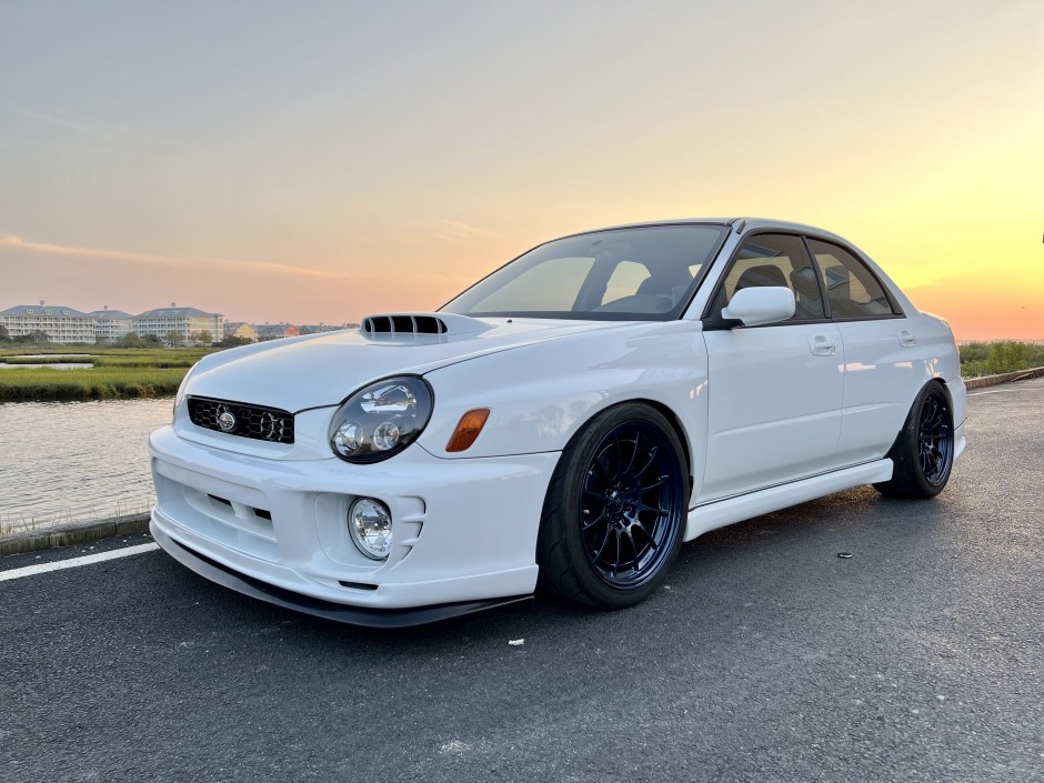 Cameron Bankert's 2002 Impreza WRX 2.0