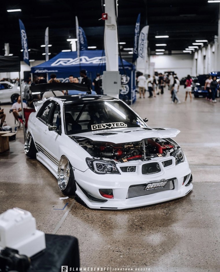 Pattara Kijlertkittikul 's 2006 Impreza WRX STI 2.5L Sti 