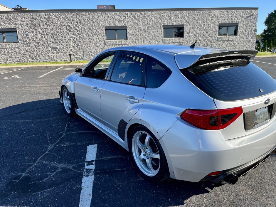 Terry Stephens Jr's 2011 Impreza Sti hatchback 