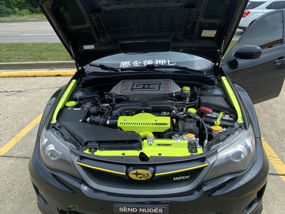 Michael S's 2011 Impreza WRX Hatchback 