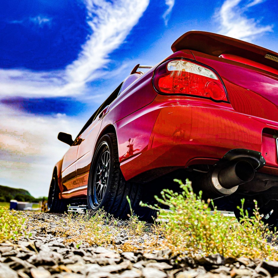 Austin English's 2005 Impreza WRX Wrx