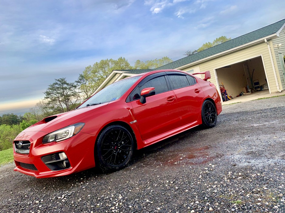 Yasmin V's 2016 Impreza WRX STI Limited 2.5L