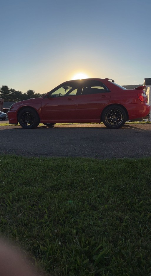 Austin English's 2005 Impreza WRX Wrx