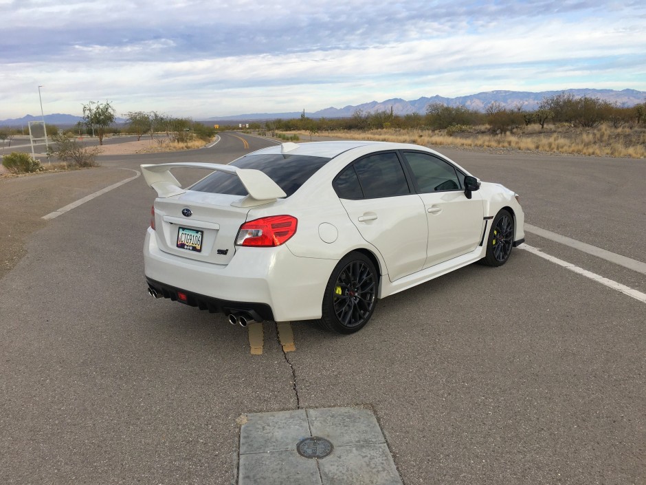 James F's 2019 Impreza WRX STI Base