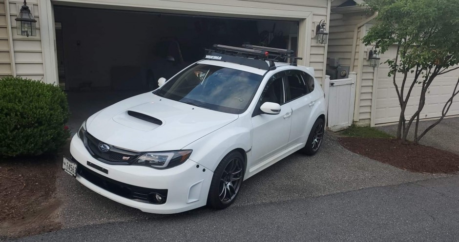 Oscar Vargas's 2008 Impreza WRX STI Hatch 5 door 