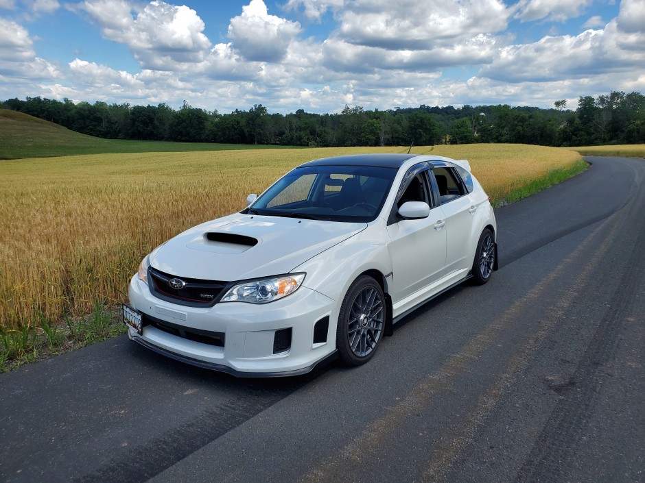 Justin  Schemm 's 2014 Impreza WRX Premium 