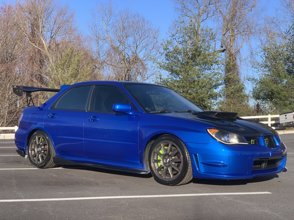 Craig  Hartman 's 2006 Impreza WRX STI 2.5 sti