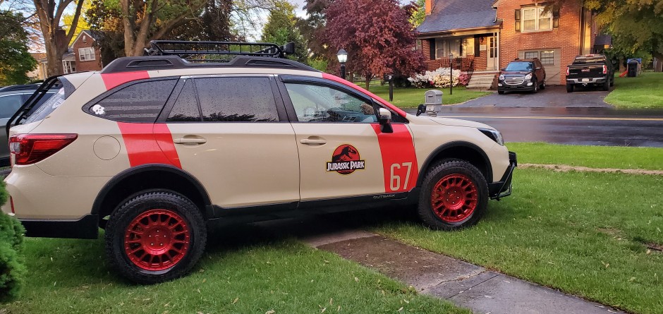 Matthew C's 2015 Outback Limited