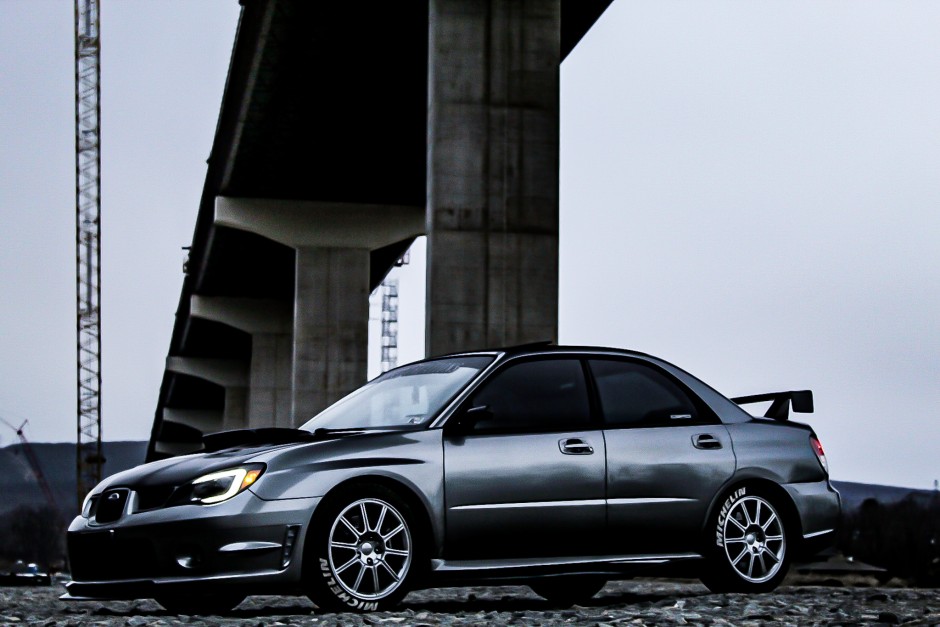 Mateo B's 2007 Impreza WRX STI Limited #569/800