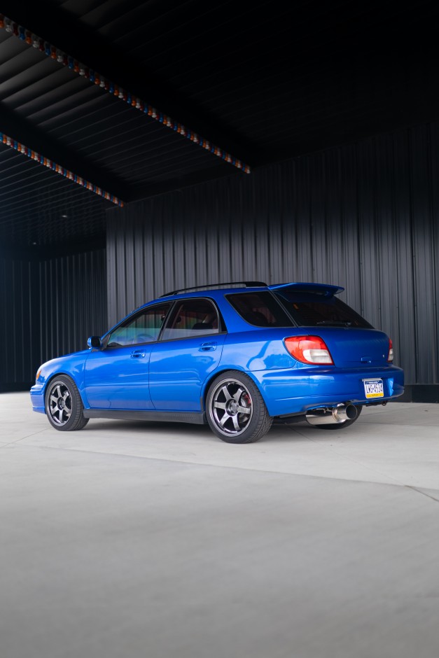 Vaughn S's 2002 Impreza Wrx wagon 