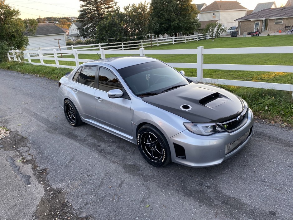 Aaron McGeehan's 2013 Impreza WRX STI STi premium 