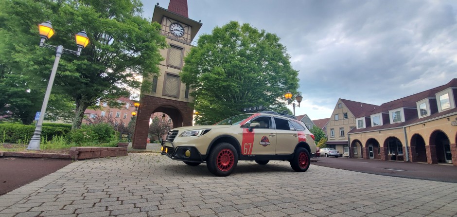 Matthew C's 2015 Outback Limited