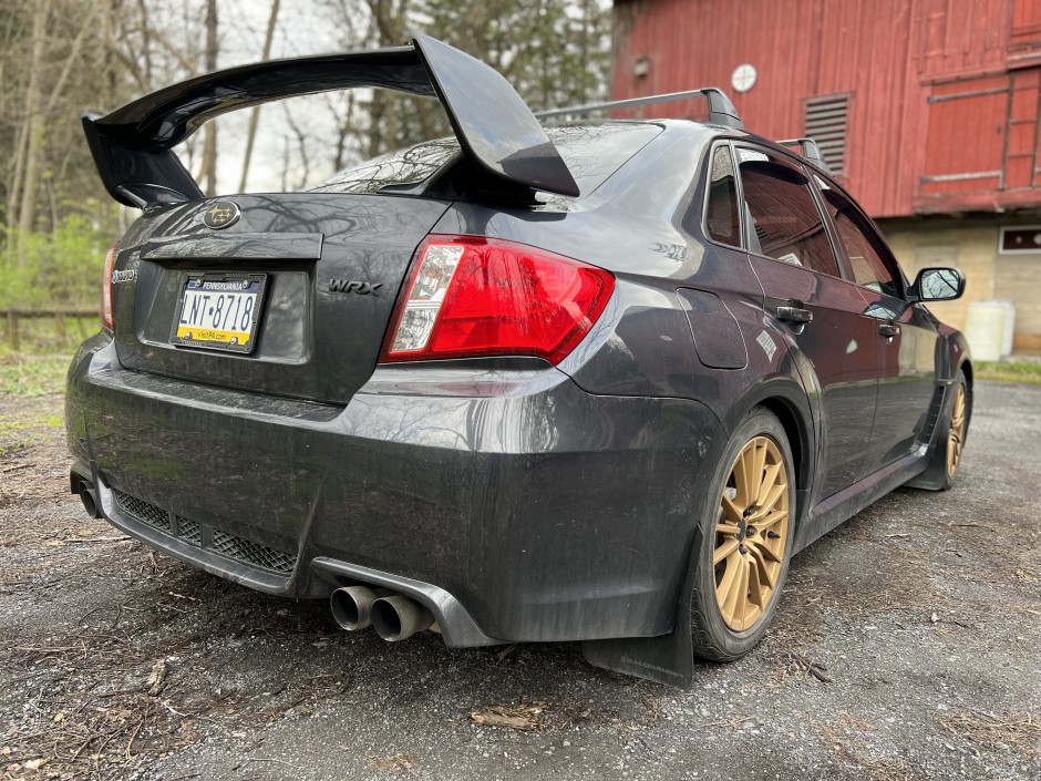 Russell M's 2013 Impreza WRX Limited