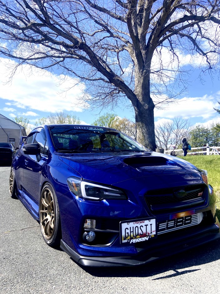 Eric Mwangi's 2016 Impreza WRX STI Base