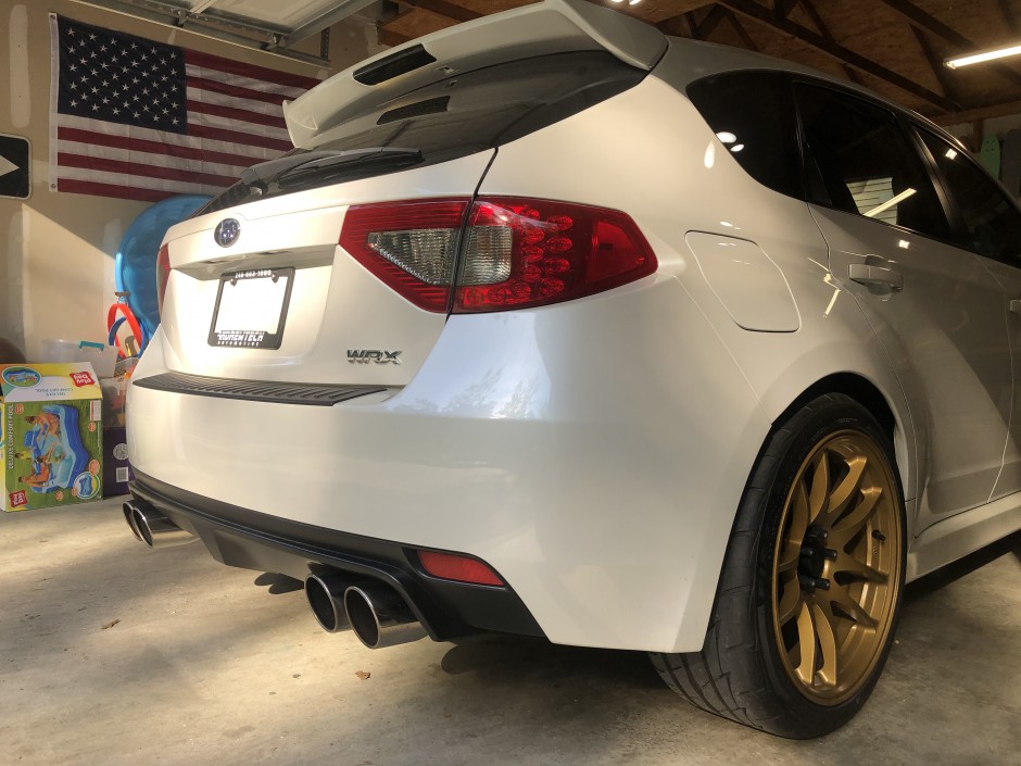 Christopher P's 2011 Impreza WRX Limited hatchback