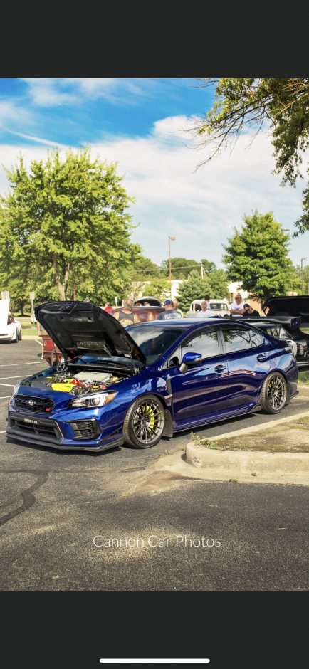 darian P's 2020 Impreza WRX STI Limited